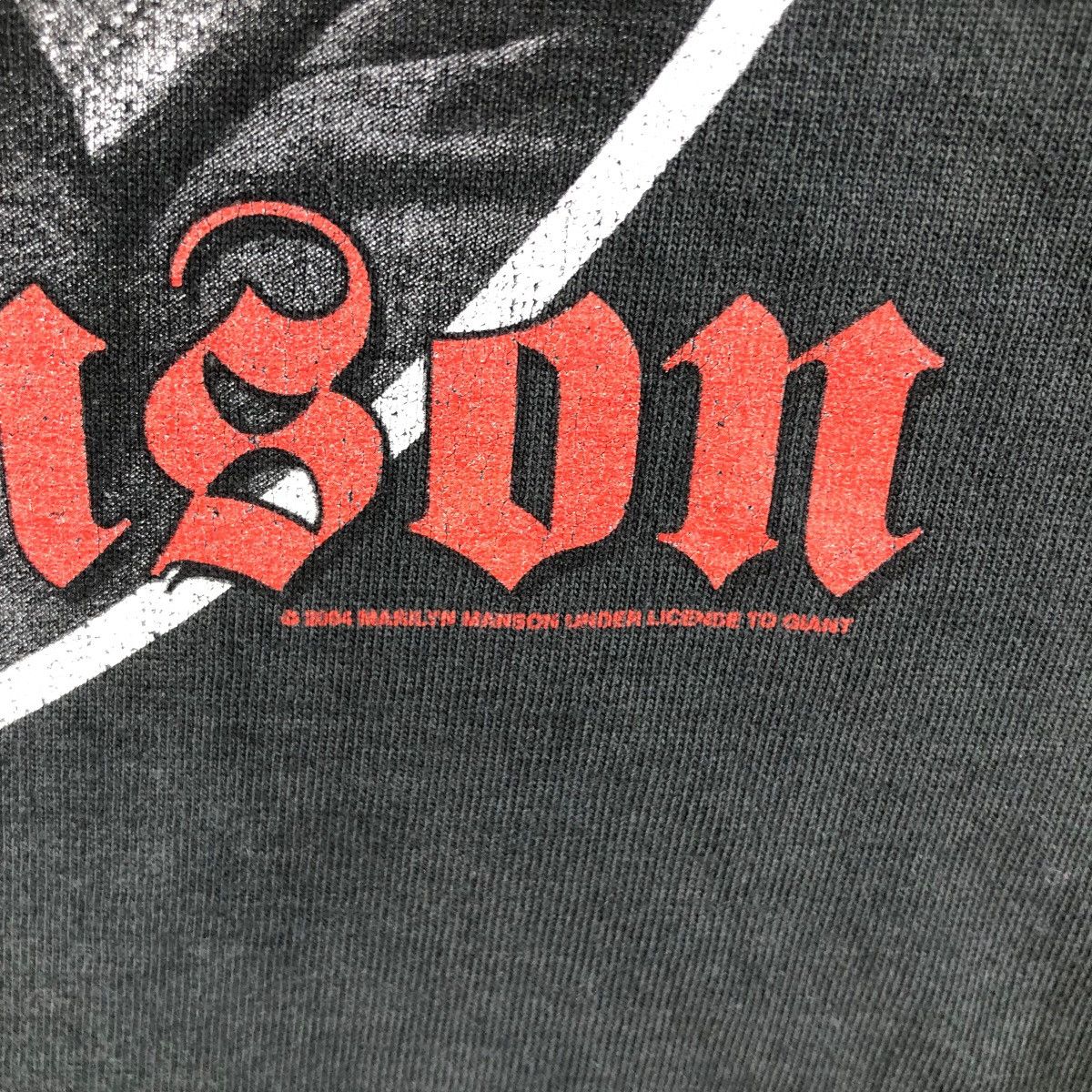 Band Tees × Vintage Y2K! MARILYN MANSON Against All Gods T-Shirt Band Tees Size US S / EU 44-46 / 1 - 4 Thumbnail