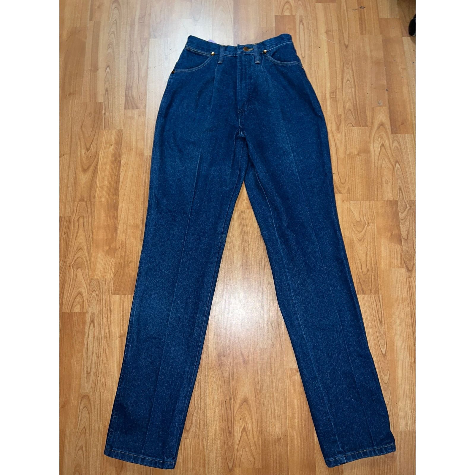 Wrangler Vintage Womens Wrangler Jeans Denim 70s 1970s 11x36 VTG 11 Size 24" / US 00 / IT 34 - 2 Thumbnail