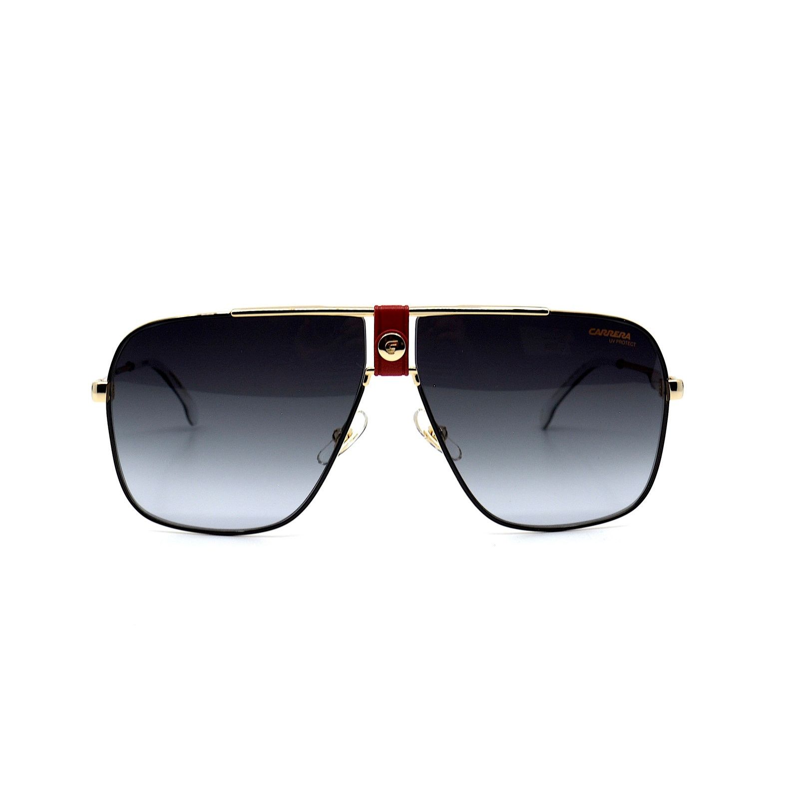 Carrera NEW CARRERA 1018/S BLACK/GOLD GREY GRADIENT SUNGLASSES Size ONE SIZE - 2 Thumbnail