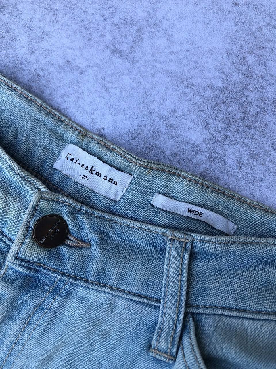 Kai Aakmann Kai-Aakmann Painted Jeans Size US 29 - 5 Thumbnail