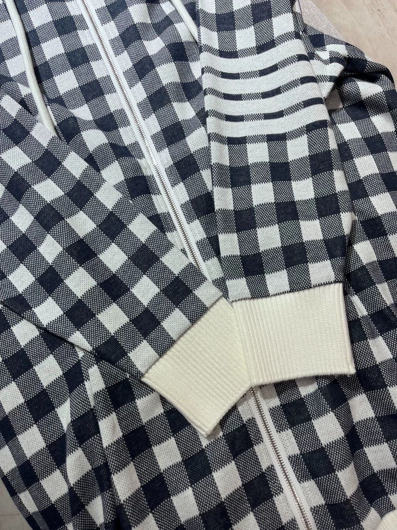 Thom Browne Thom Browne Grid Leisure Jacket Size S / US 4 / IT 40 - 5 Thumbnail