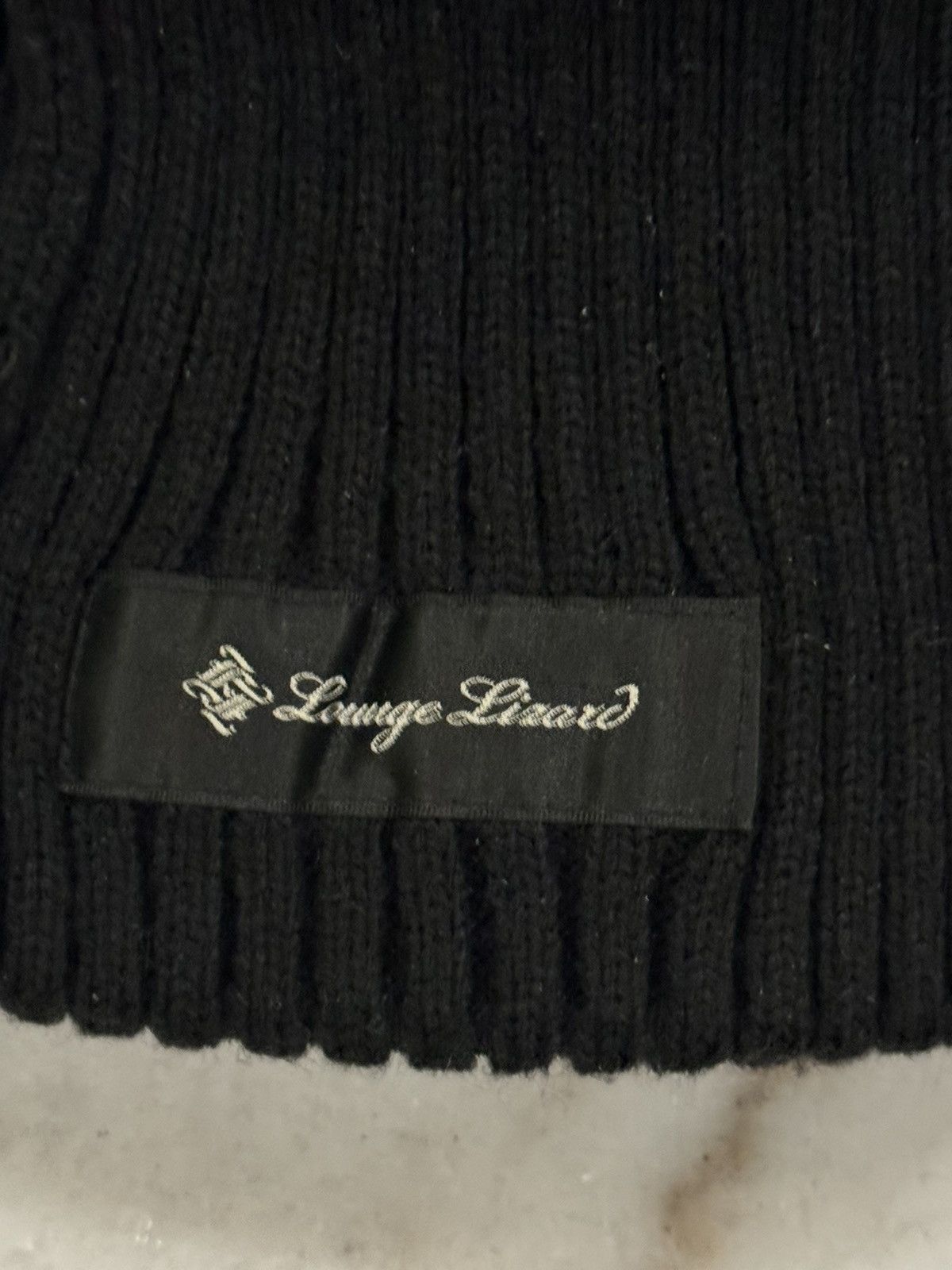 Japanese Brand × Le Grande Bleu (L.G.B.) × Lounge Lizard Lounge Lizard X New Era PUNK beanie lgb number nine Size ONE SIZE - 4 Thumbnail