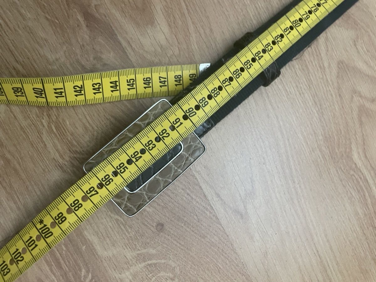 Prada Prada SS05 cowboy belt Size ONE SIZE - 10 Thumbnail