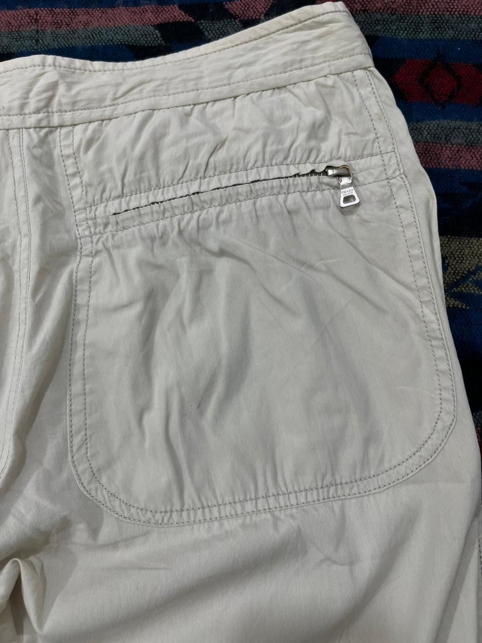 Prada Vintage Prada Parachute Nylon Pants Size US 30 / EU 46 - 11 Thumbnail