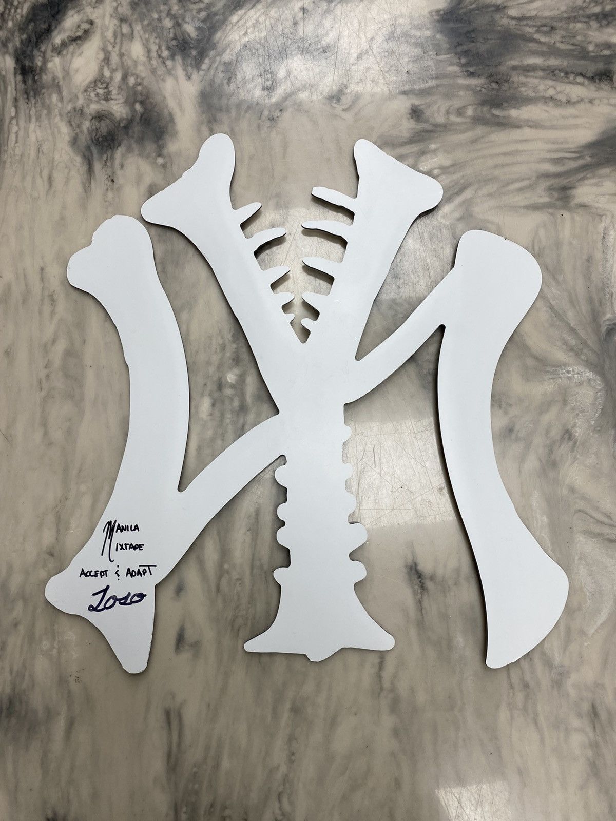 Other Loso NYC x Manila Mixtape NY Mirror art bones rare authentic Size ONE SIZE - 15 Thumbnail