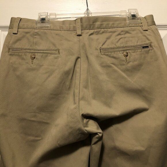 Polo Ralph Lauren Polo Ralph Lauren men's 100%cotton casual pants size:32/32 Size US 32 / EU 48 - 3 Thumbnail