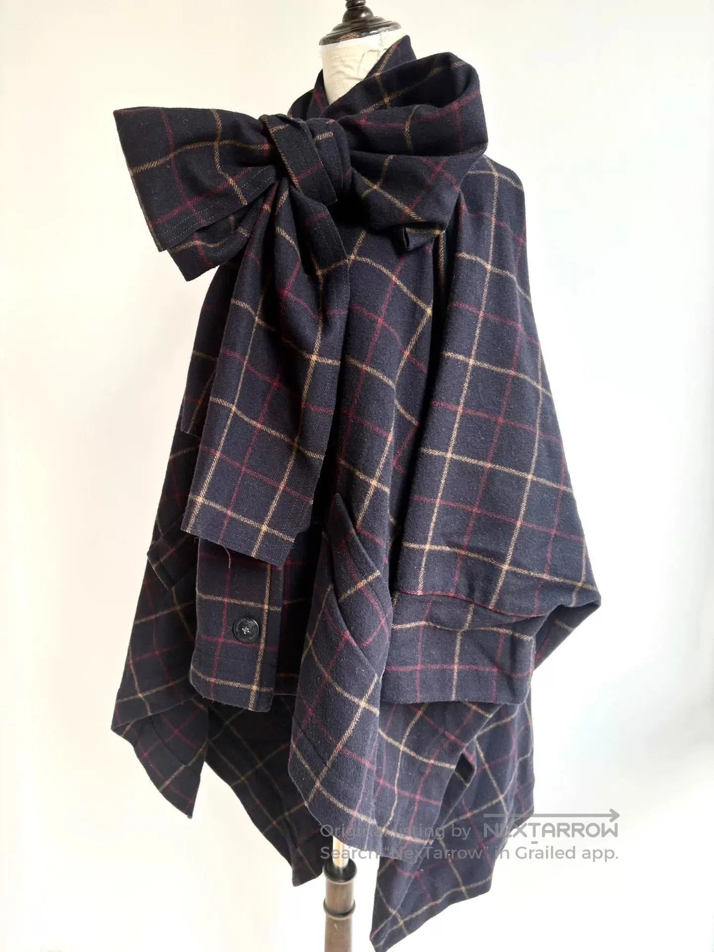 Vivienne Westwood vivienne westwood plaid bow cape coat. Size M / US 6-8 / IT 42-44 - 2 Thumbnail