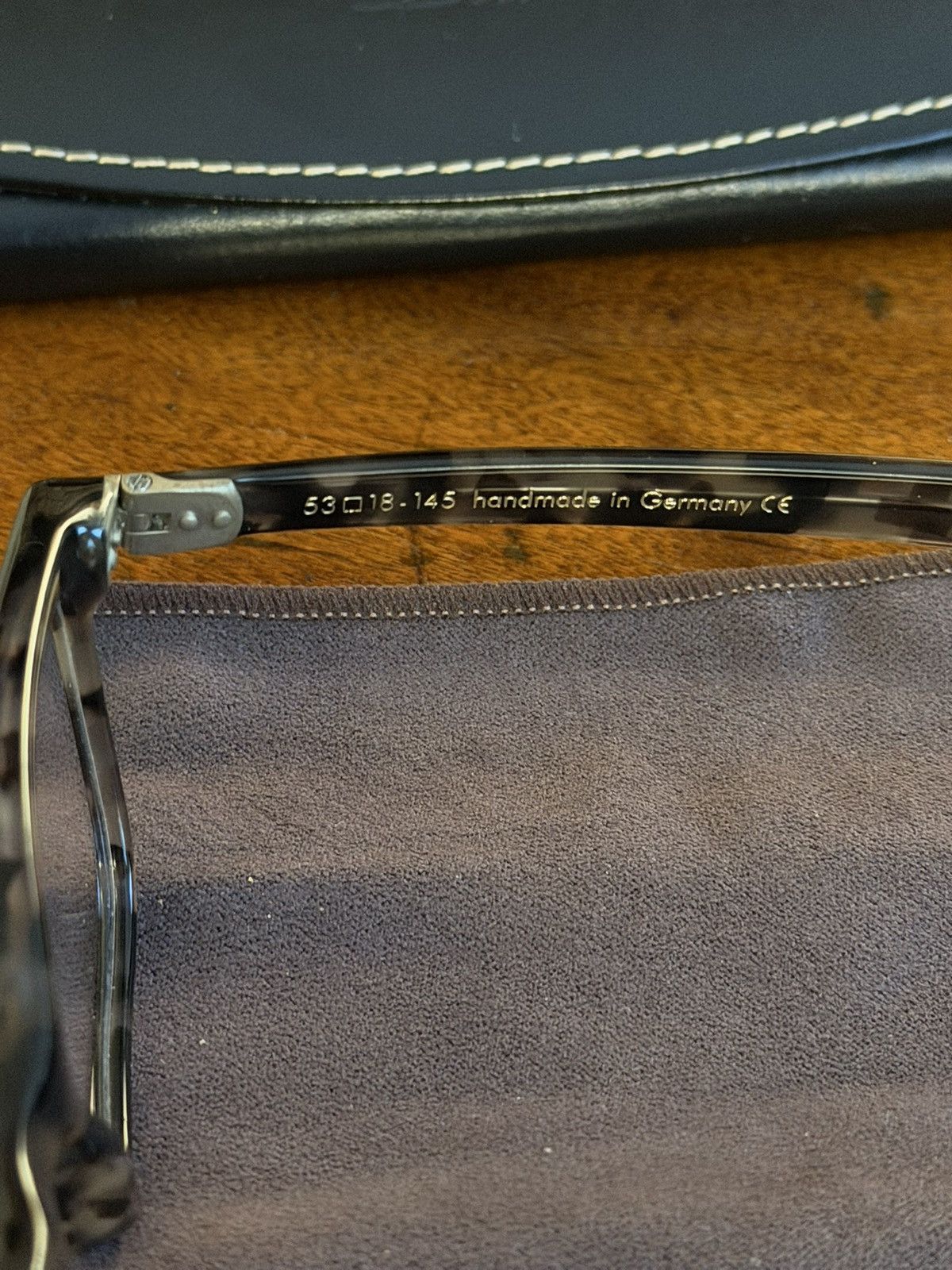 Other Lunor A6 250 Eyeglasses – Col. 18 (Black Tortoise) – Size 53 Size ONE SIZE - 3 Thumbnail