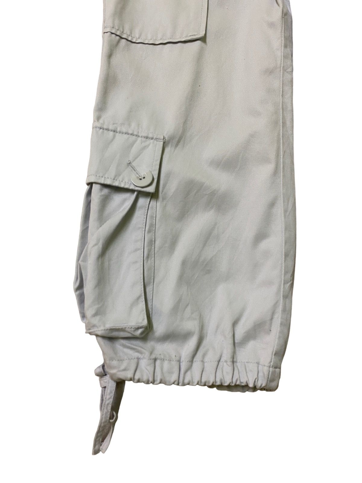 Heaven by Marc Jacobs Marc Jacobs Bondage Multi Pocket Cargo Drawstring 3q Pants Size US 28 / EU 44 - 9 Thumbnail