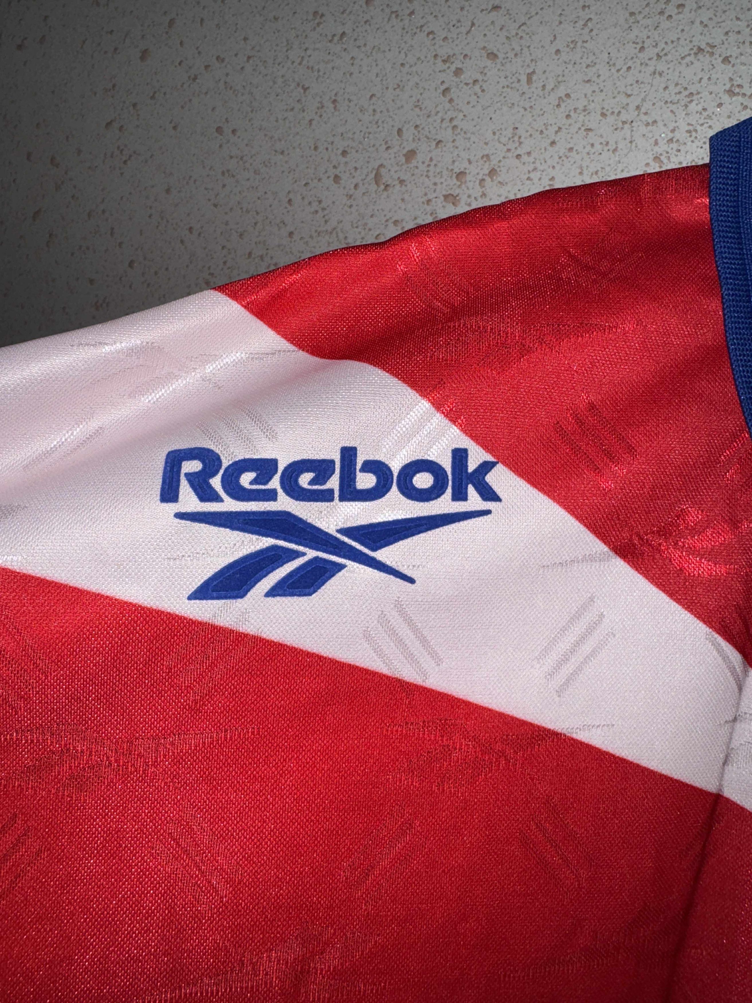 Reebok Chile 1998/00 Home Shirt Reebok - Zamorano #9 Size US XL / EU 56 / 4 - 6 Thumbnail