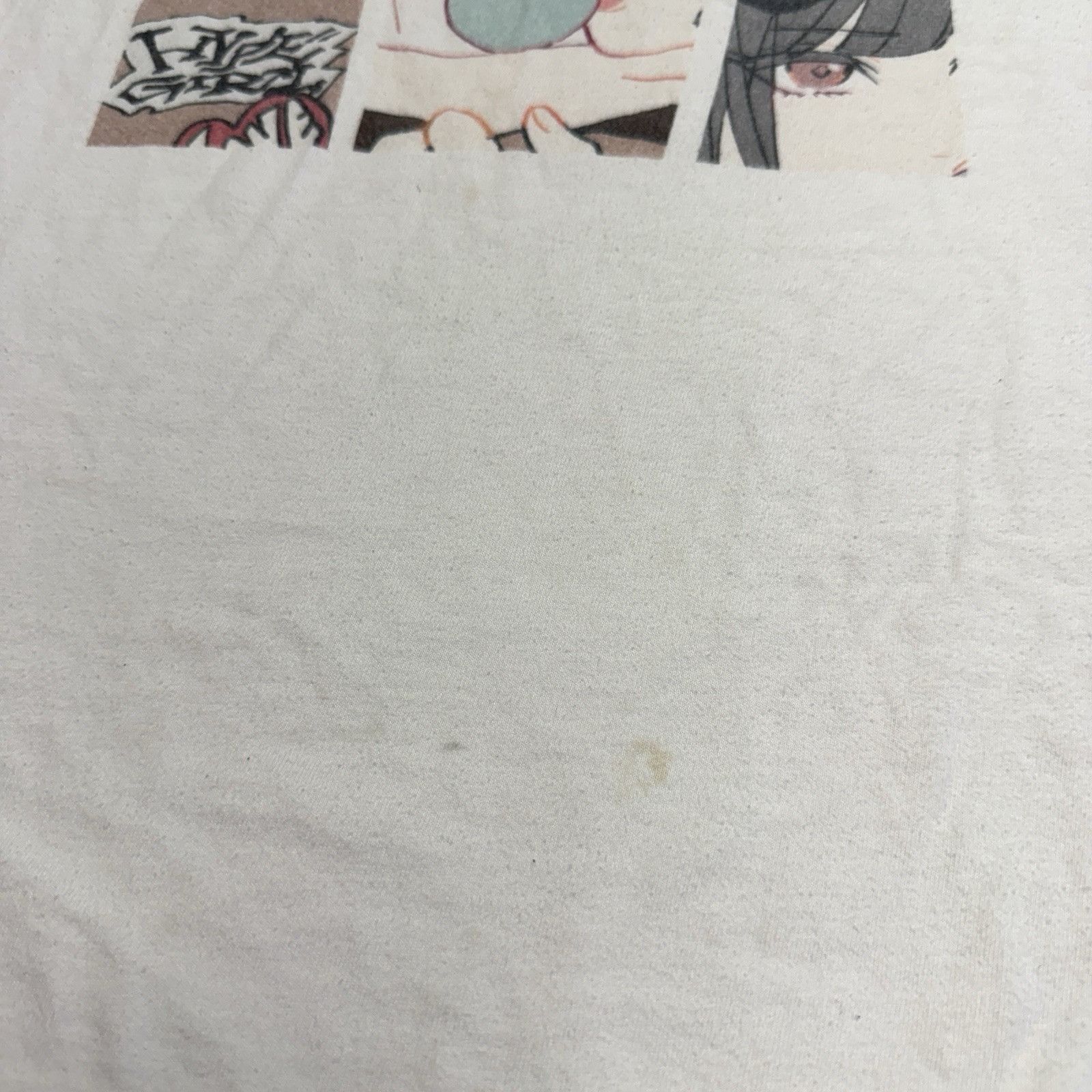 Japanese Brand Hyper Girl Anime Graphic T Shirt Womens Small White Short Sl Size S / US 4 / IT 40 - 7 Thumbnail