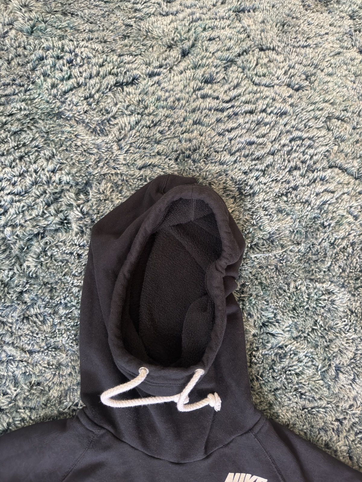Nike Women Black Nike Rally Funnel Small Pullover Hoodie Size S / US 4 / IT 40 - 2 Thumbnail