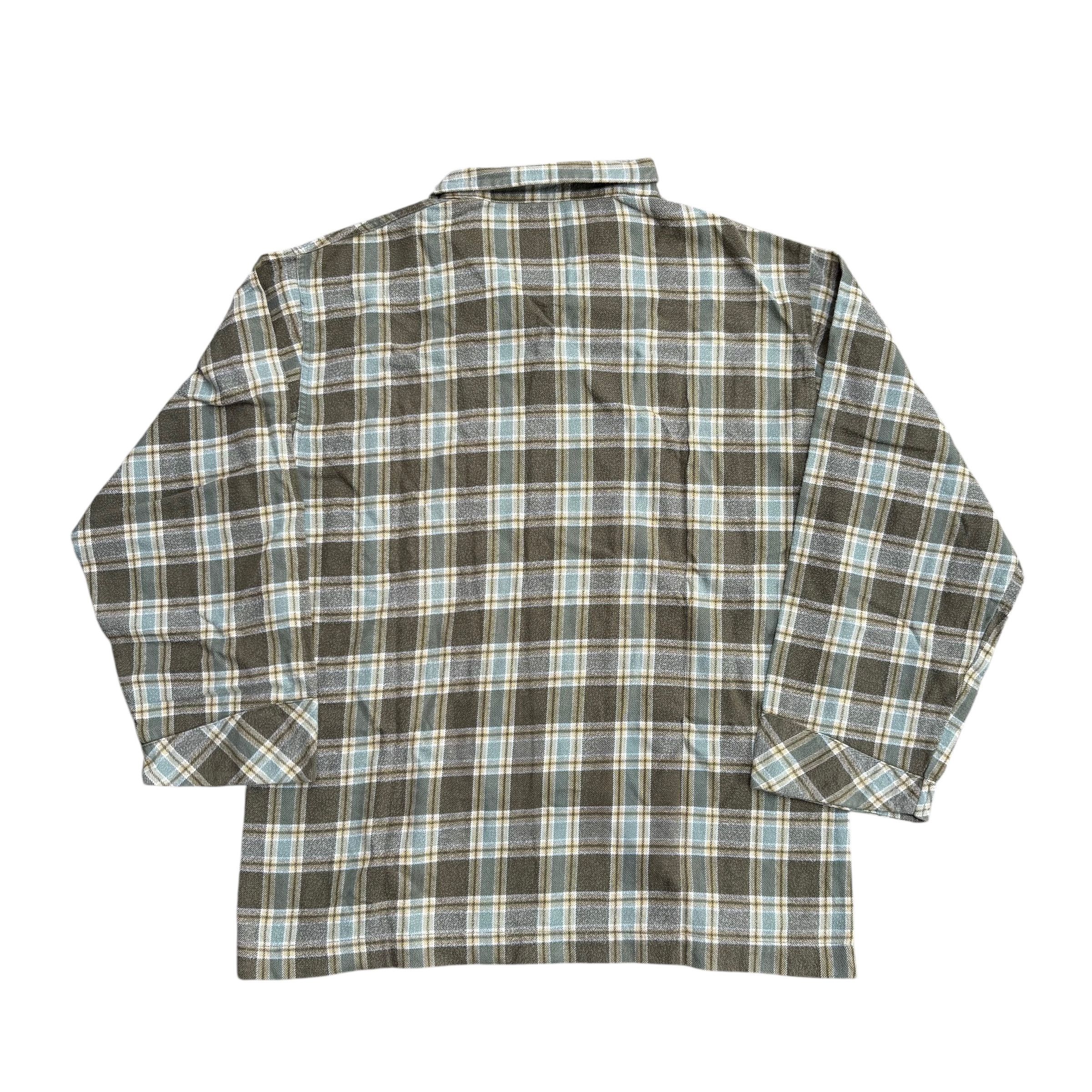 Celine Celine Homme Flannel Shirt Size M / US 6-8 / IT 42-44 - 6 Thumbnail