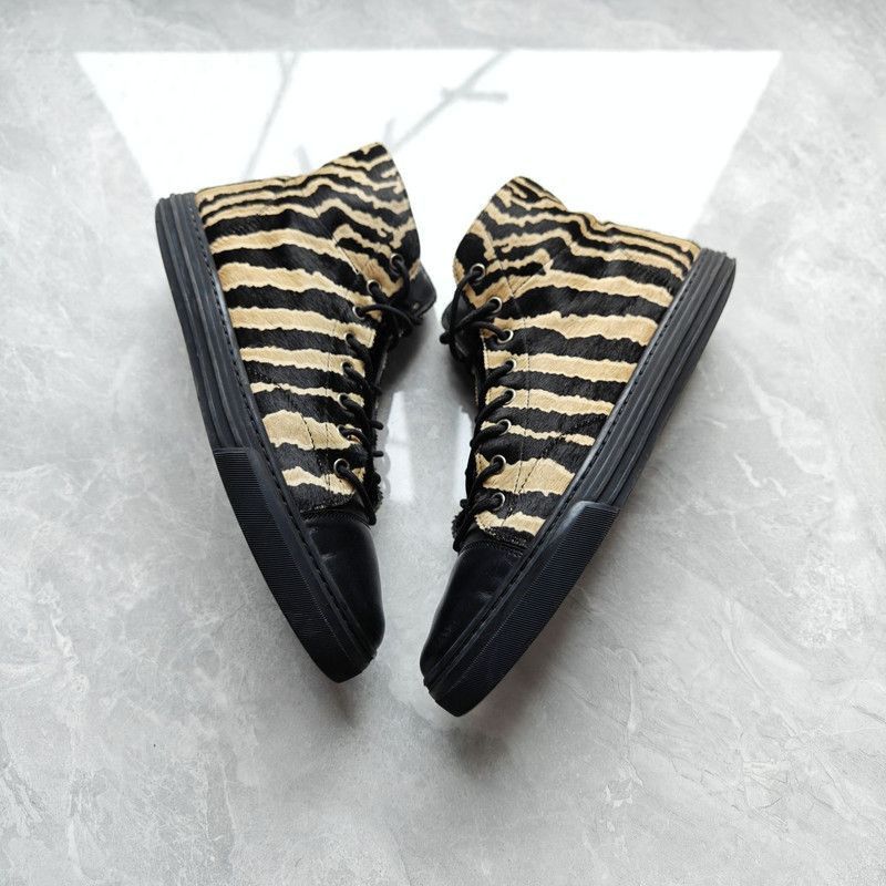 Gucci Gucci Casual Sneakers in Black and Yellow- Size US 8 / EU 41 - 8 Thumbnail