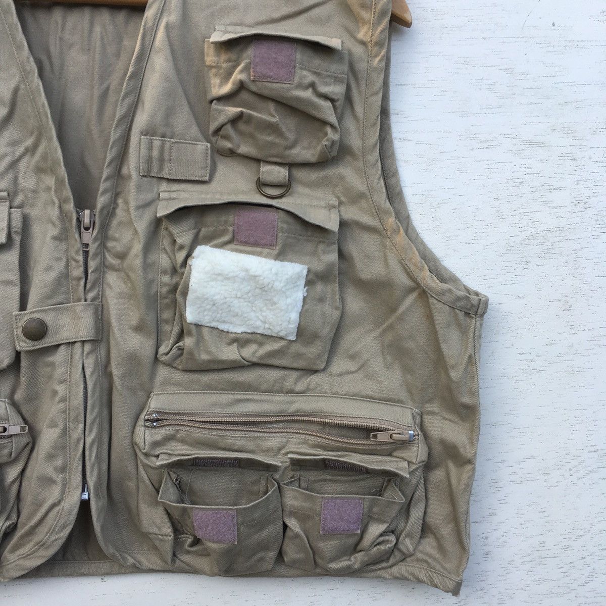 Vintage LASTDROP ‼️ Vintage Tactical Vest Magellan Sportswear Size US M / EU 48-50 / 2 - 16 Thumbnail