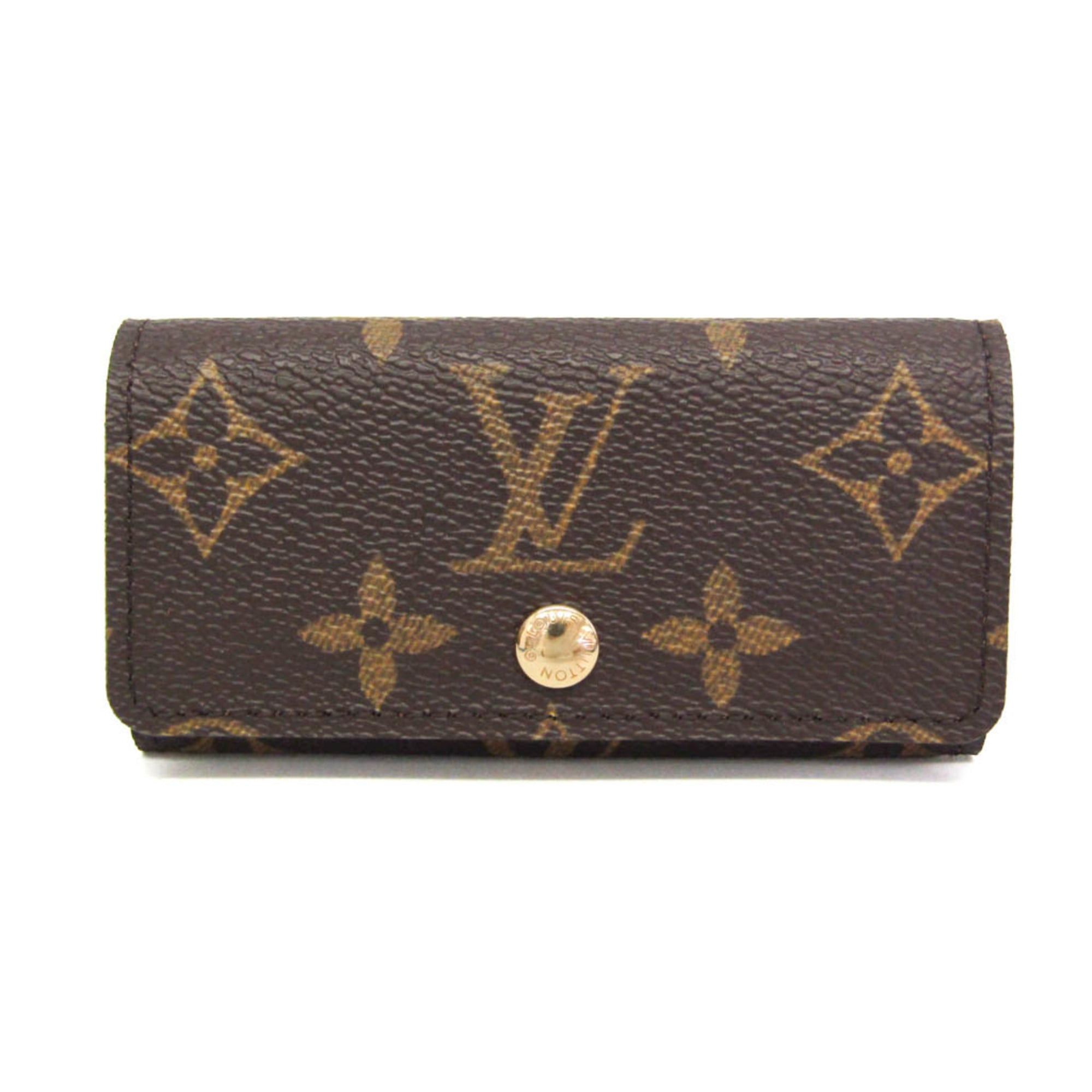 Louis Vuitton Louis Vuitton Monogram 4 Key Holder M62631 Men,Women Monogram Key Case Brown Size ONE SIZE - 1 Thumbnail