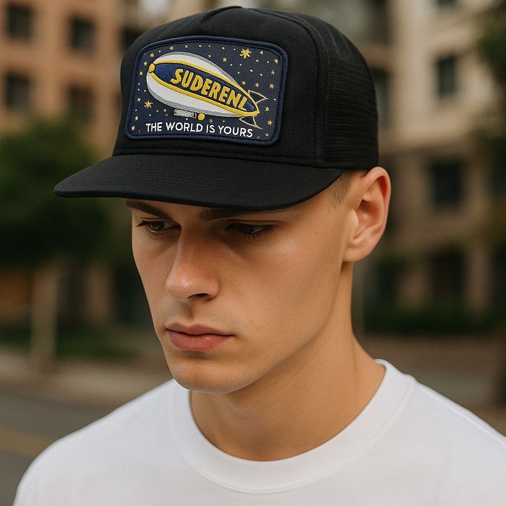 Supreme Supreme Scarface The World Is Yours Trucker HaT Made in USA Size ONE SIZE - 1 Thumbnail