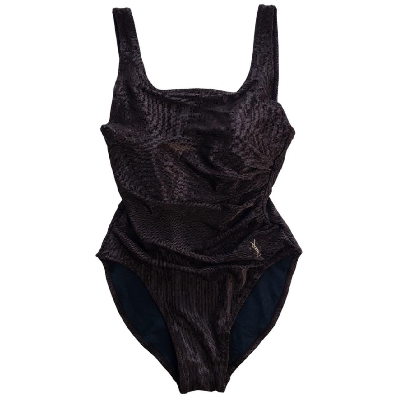 Vintage YSL Yves Saint Laurent Swimming Costume Size M