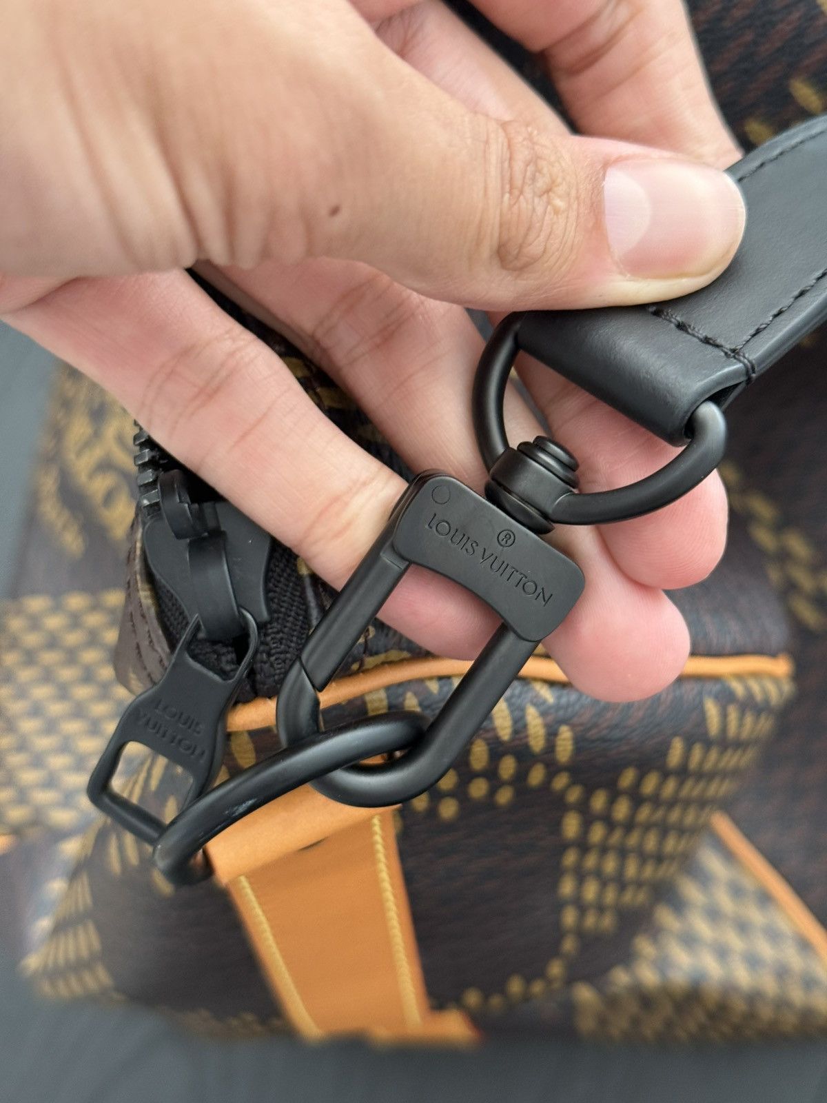 Louis Vuitton Louis Vuitton x Nigo Keepall Bandouliere 50 Size ONE SIZE - 5 Thumbnail