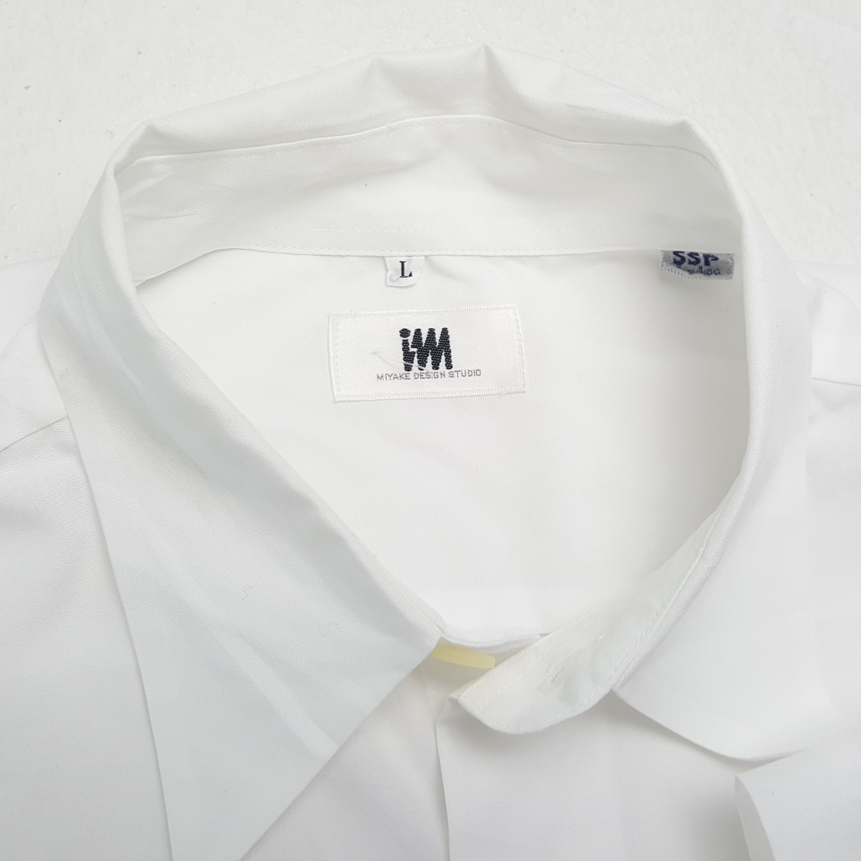 Issey Miyake × Japanese Brand × Vintage Vintage IM Miyake by ISSEY MIYAKE Japanese Designer Shirts Size US L / EU 52-54 / 3 - 8 Thumbnail