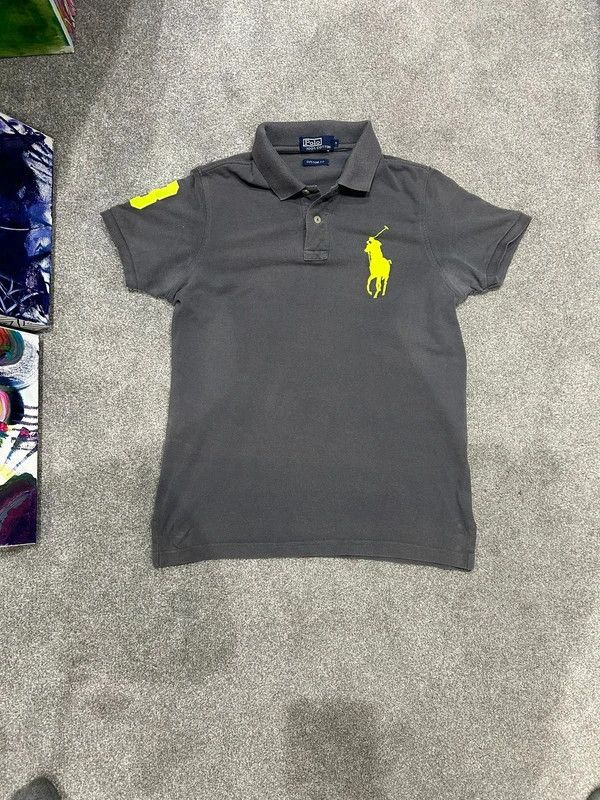 Polo Ralph Lauren Vintage Polo Ralph Lauren / chief keef Polo Shirt - small Size US S / EU 44-46 / 1 - 3 Thumbnail