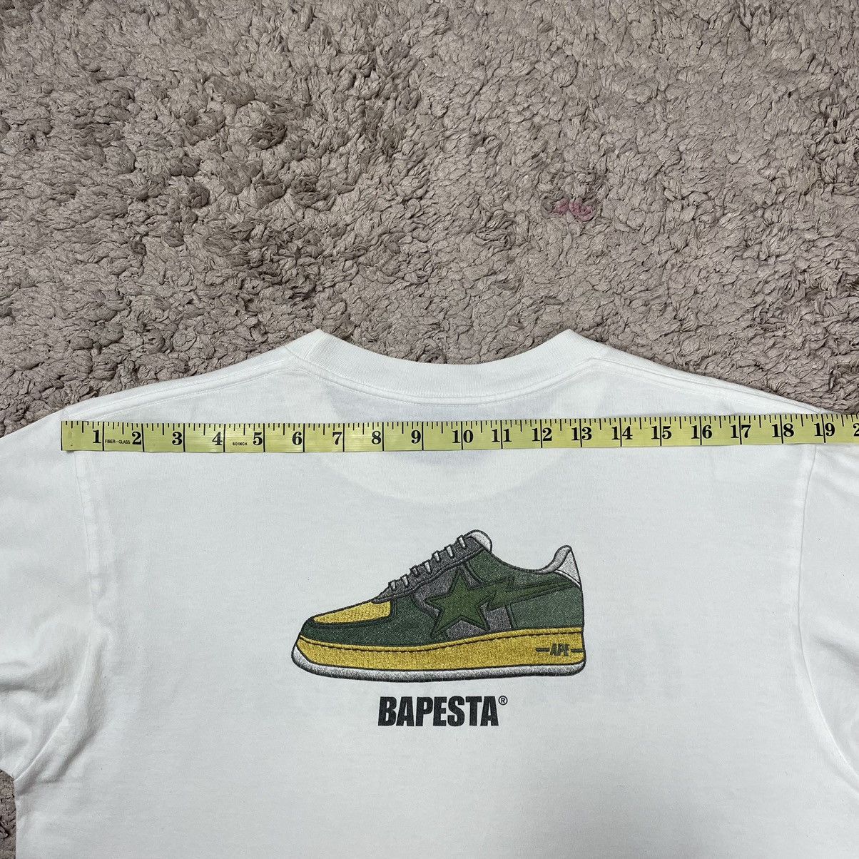 Bape Foot Soldier Tee Size US M / EU 48-50 / 2 - 16 Thumbnail