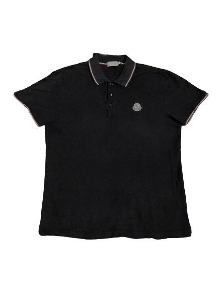 Moncler Moncler Polo Shirt Size US L / EU 52-54 / 3 - 1 Thumbnail