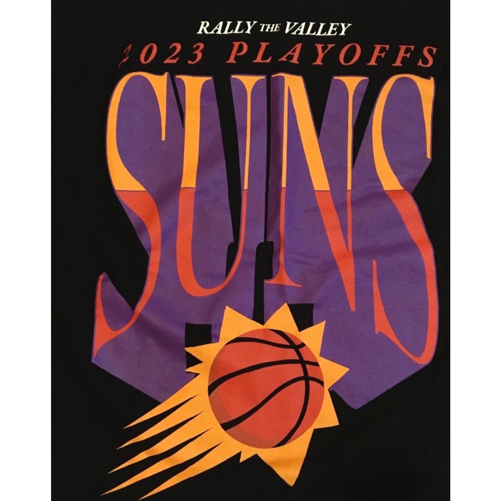 Vintage VINTAGE Phoenix Suns 2023 Playoffs Shirt XL Charles Barkley NBA Finals Arizona 90s Sports Graphic Tee Mens Black Size US XL / EU 56 / 4 - 2 Thumbnail