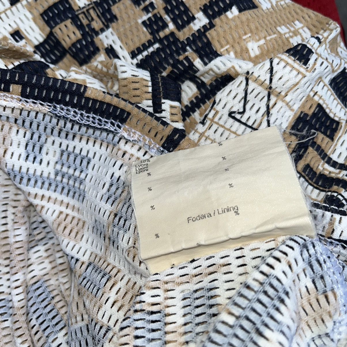 Fendi VINTAGE FENDI WMNS MESH TOP Size S / US 4 / IT 40 - 5 Thumbnail