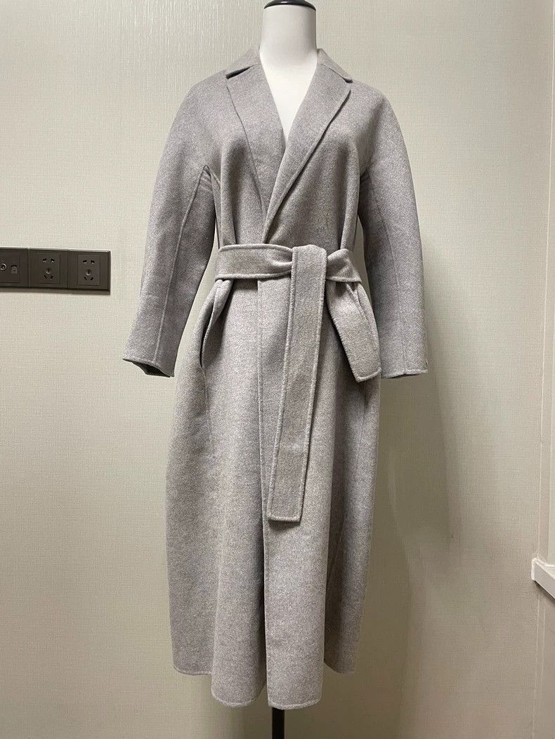 Max Mara Max Mara Rabbit hair and wool blend coat Size XS / US 0-2 / IT 36-38 - 2 Thumbnail