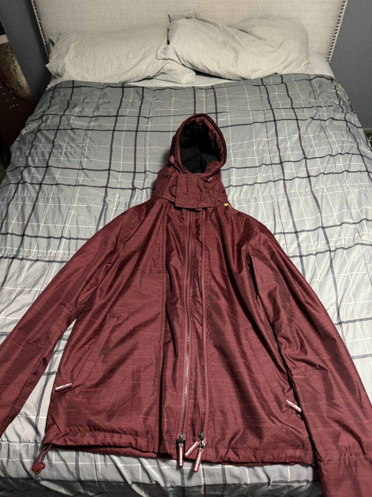 Superdry Large Superdry Windcheater Size US L / EU 52-54 / 3 - 1 Thumbnail