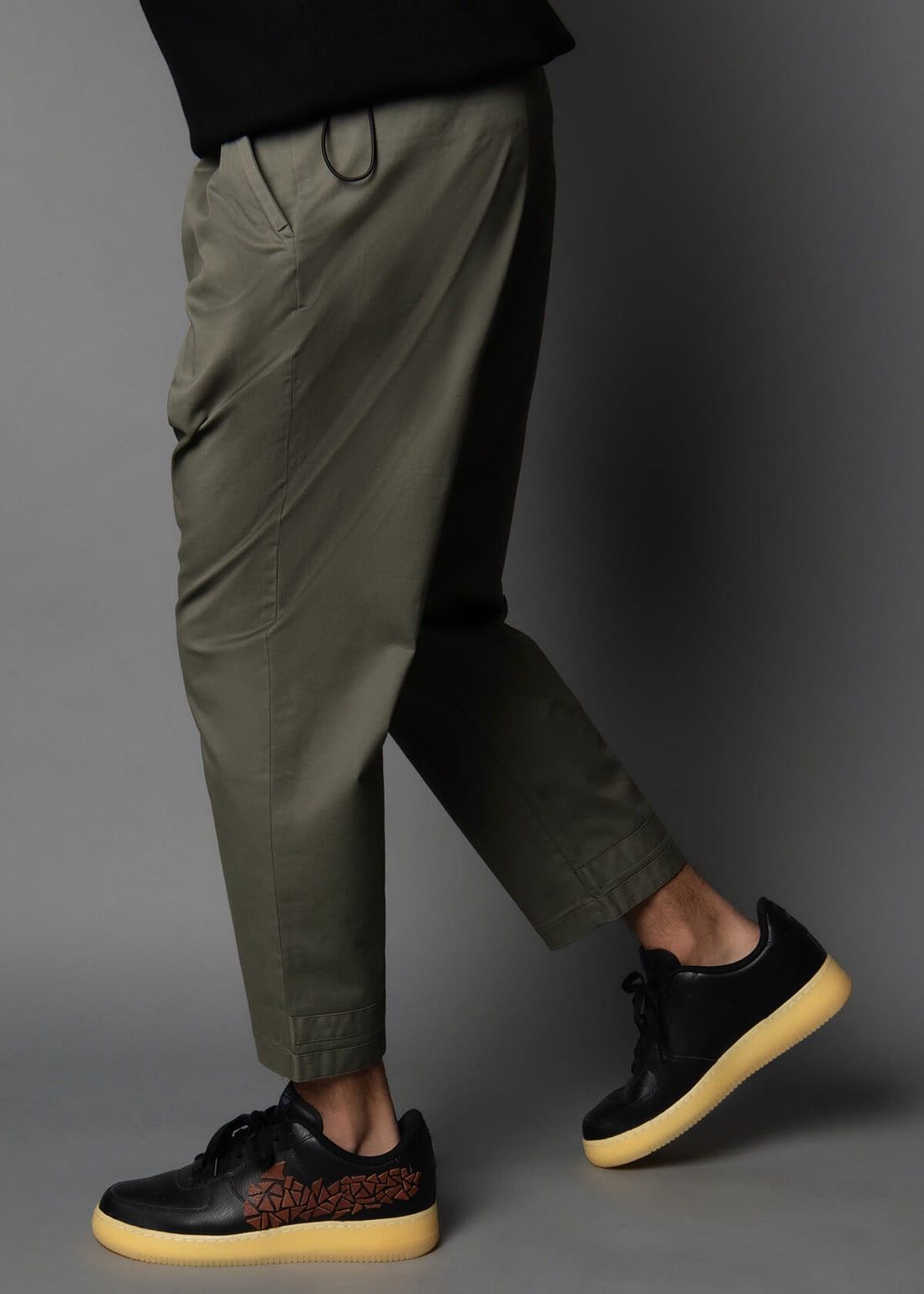 Descendant of Thieves (2-Pack!) Descendant of Thieves Twill Cropped Pants Size US 34 / EU 50 - 5 Thumbnail