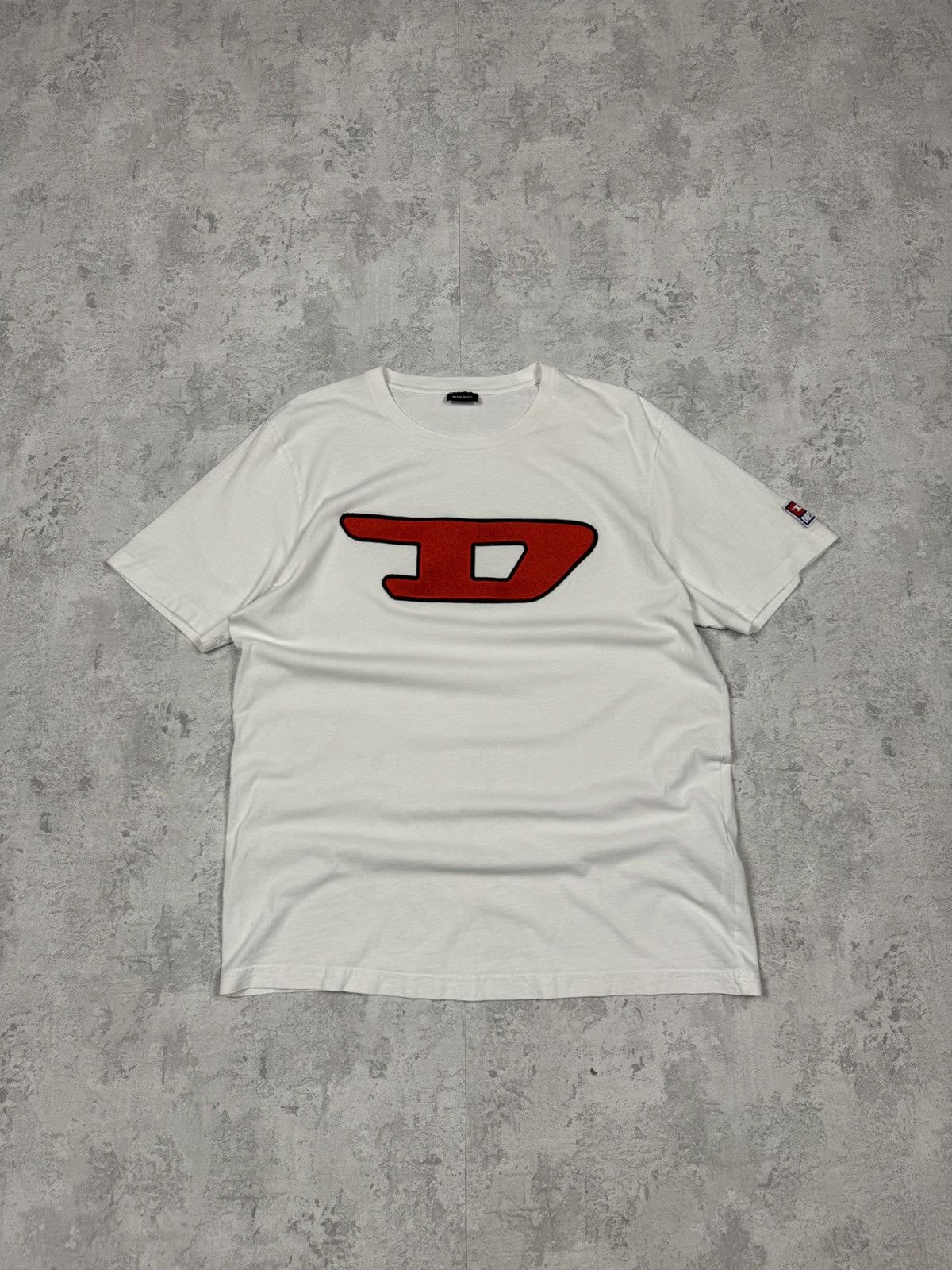 Diesel Diesel Big Logo T-Shirt Size XL Size US XL / EU 56 / 4 - 1 Thumbnail