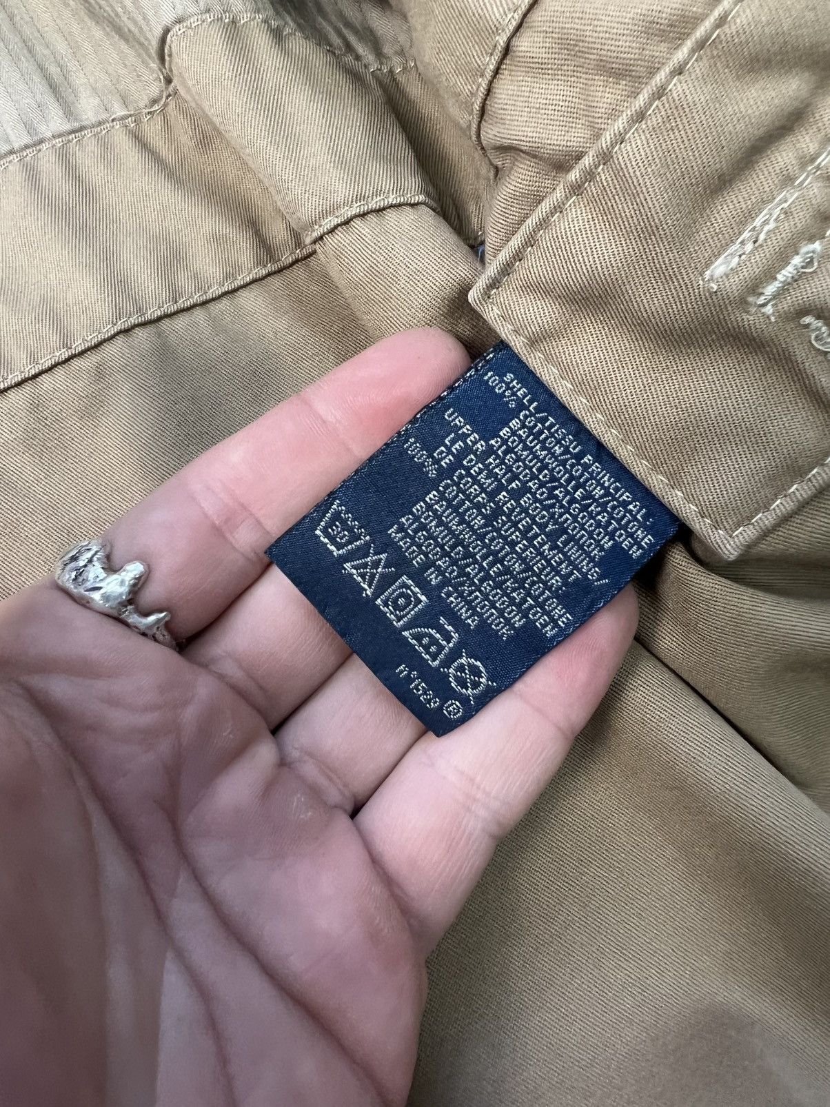 Polo Ralph Lauren Polo RalphLauren Jacket Tactical Multipocket military Style Size US M / EU 48-50 / 2 - 14 Thumbnail