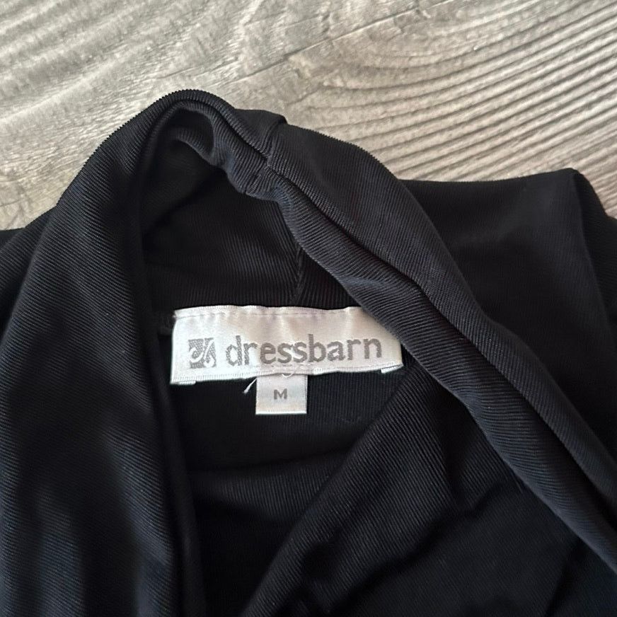 Other dressbarn black turtleneck tank top Size M / US 6-8 / IT 42-44 - 3 Thumbnail