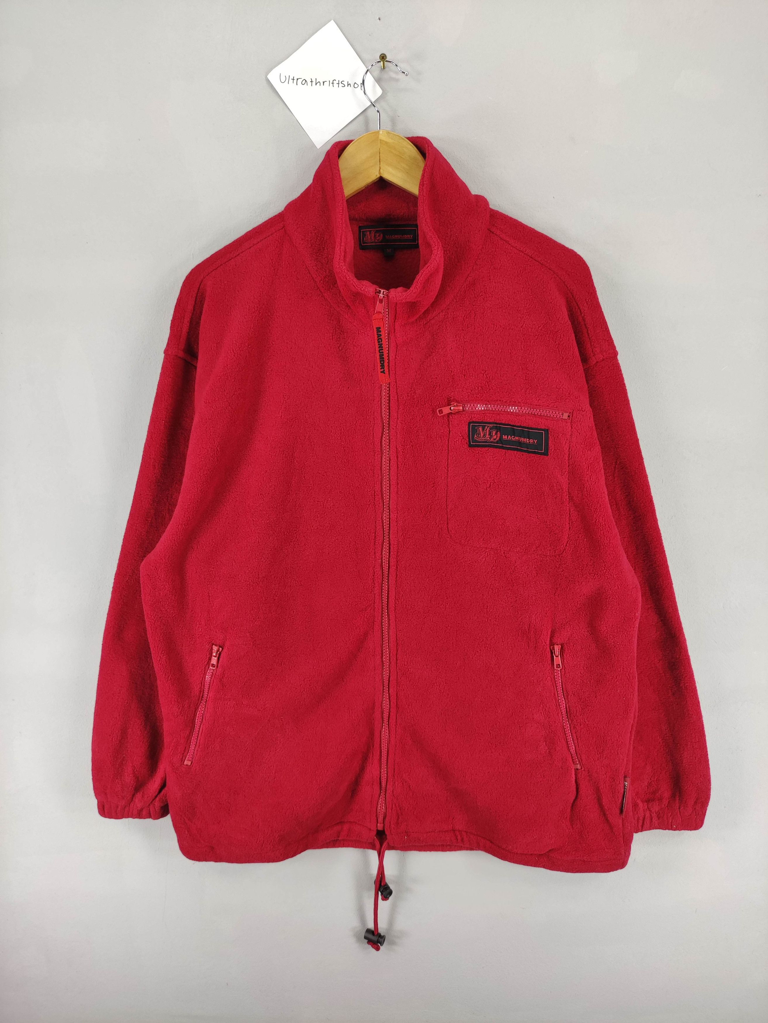 Vintage Magnumdry Fleece Sweater Jacket Zipper