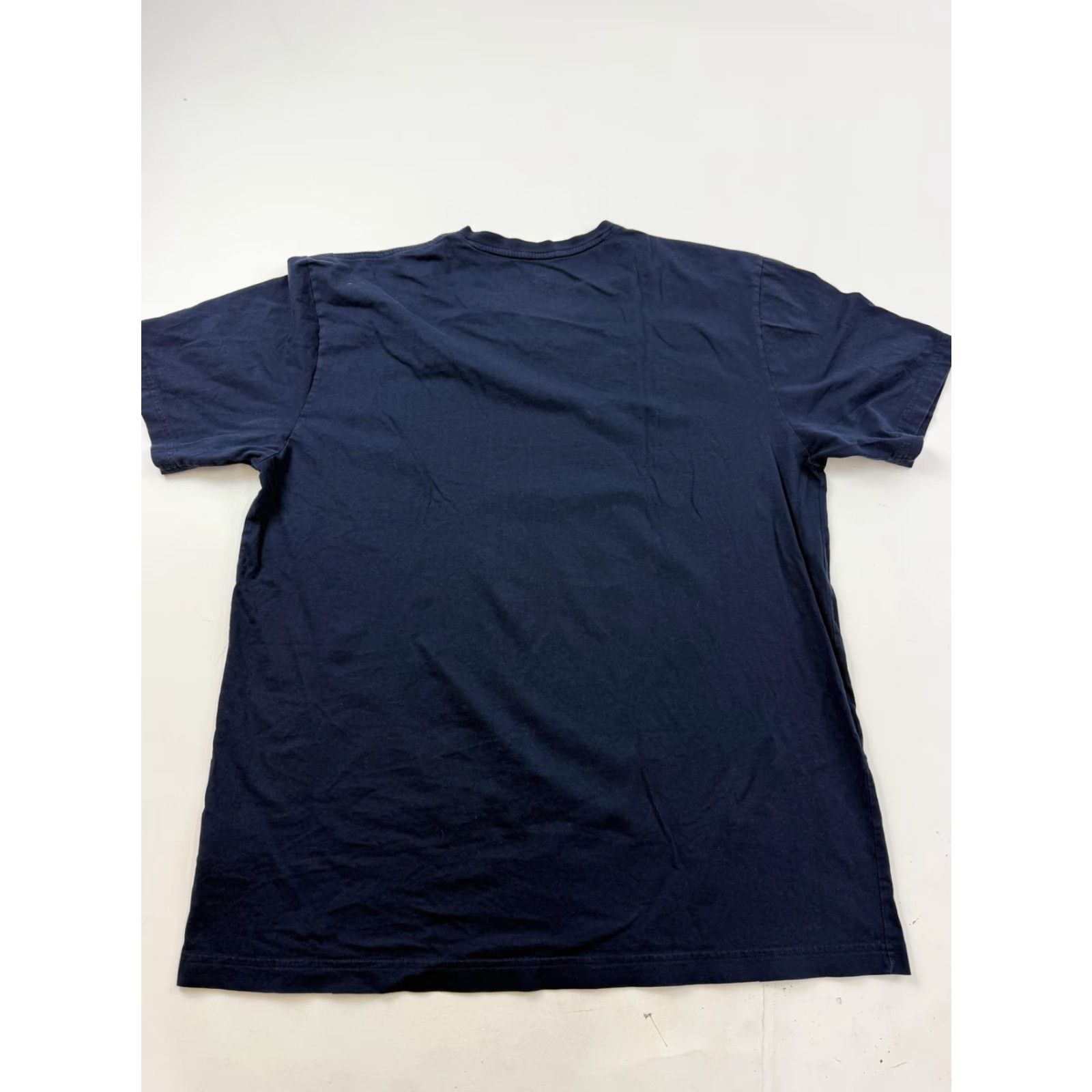 Psycho Bunny Psycho Bunny Shirt Mens Large Blue V-Neck T-Shirt with Embroidered Logo Skull Bunny Tee Size US L / EU 52-54 / 3 - 5 Thumbnail