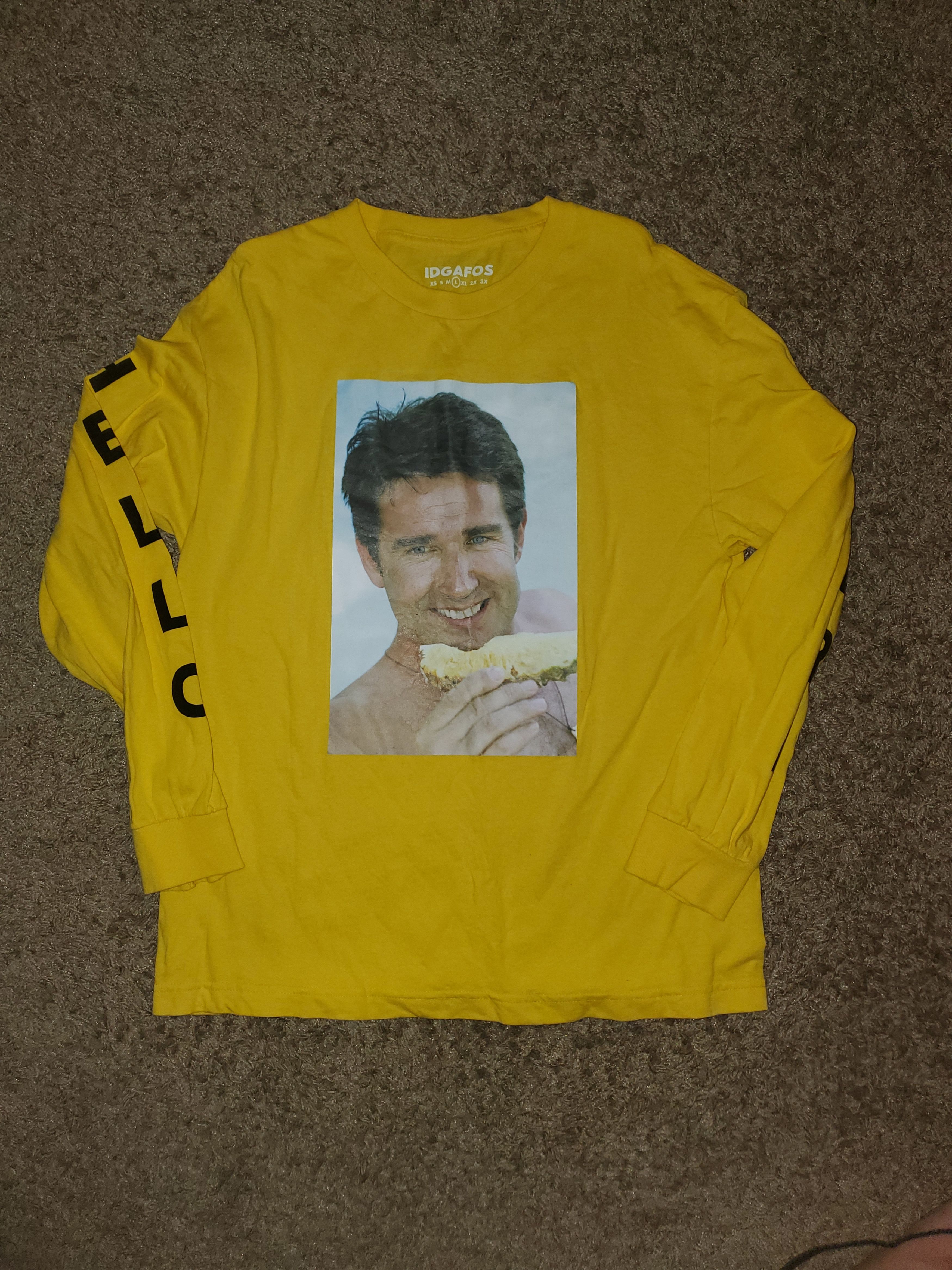 Vintage NWOT Vintage Dillon Francis Hello There IDGAFOS Tee Size US L / EU 52-54 / 3 - 4 Thumbnail
