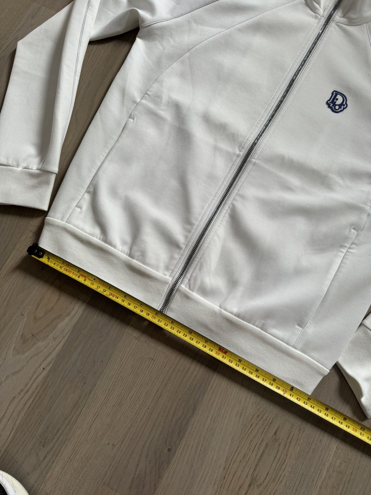 Dior DIOR track jacket STUDY PHOTOS FOR REAL TAPE MEASUREMENTS Size US S / EU 44-46 / 1 - 8 Thumbnail