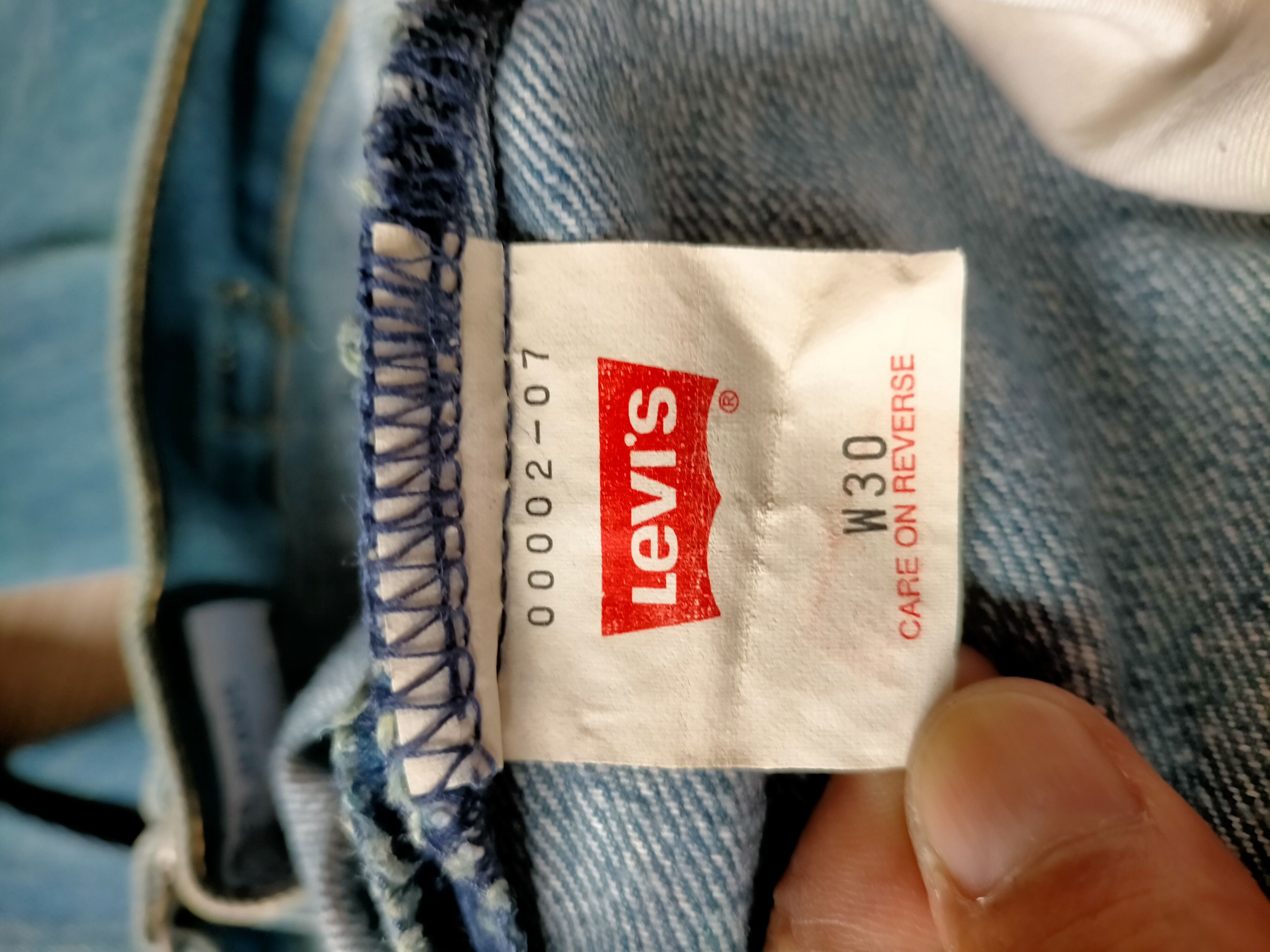Levi's Levis Engineered Jeans Rusty Denim Pants Size US 31 - 18 Thumbnail