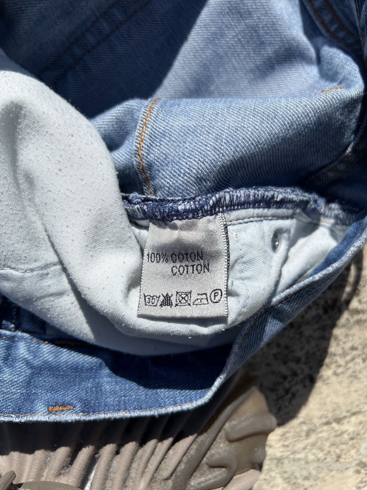 Dior Dior Homme destroyed denim jeans by KVA archive 2000s Size US 33 - 7 Thumbnail