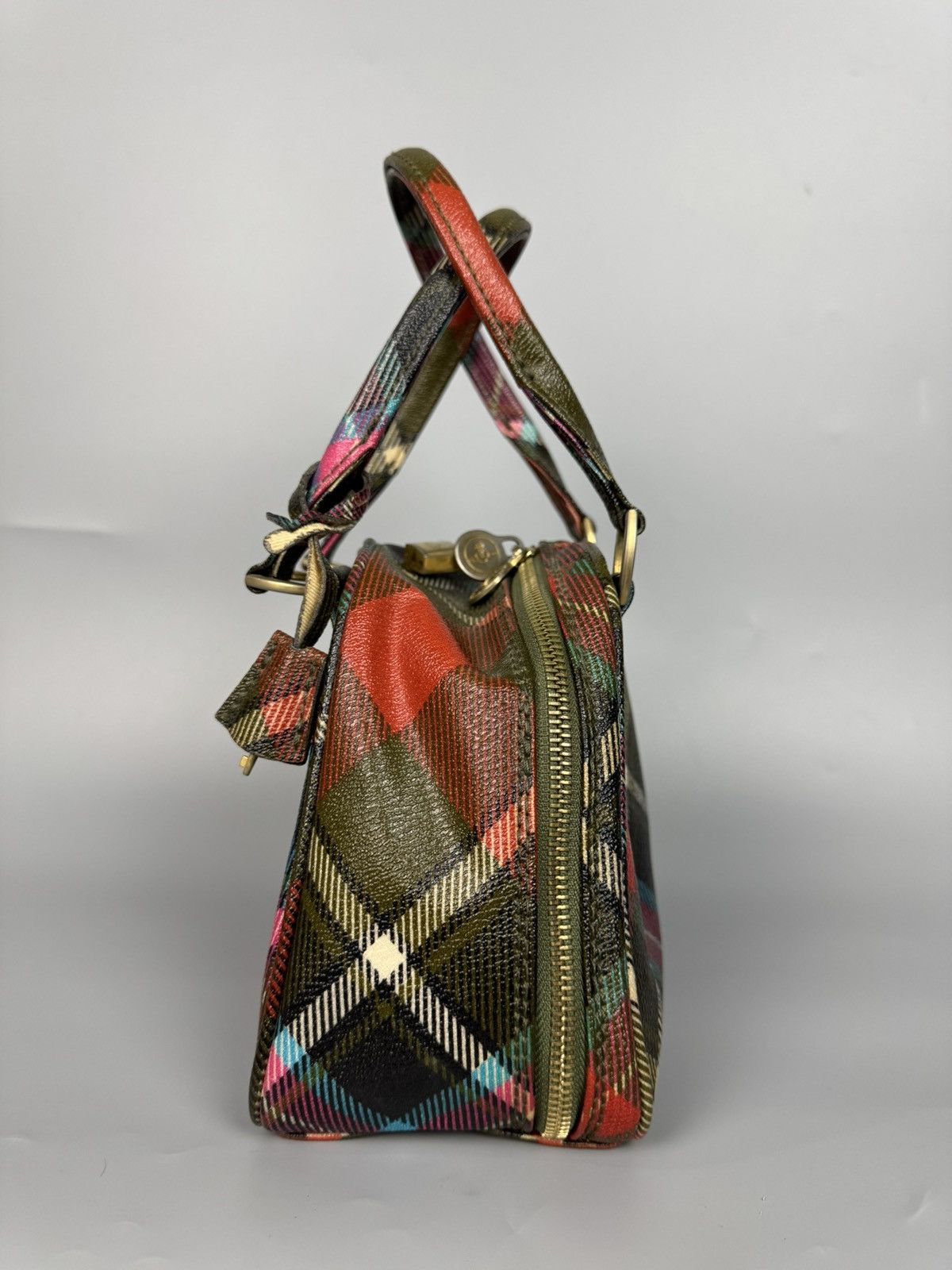 Vivienne Westwood VINTAGE VIVIENNE WESTWOOD TARTAN MINI TOP HANDLE BAG Size ONE SIZE - 5 Thumbnail