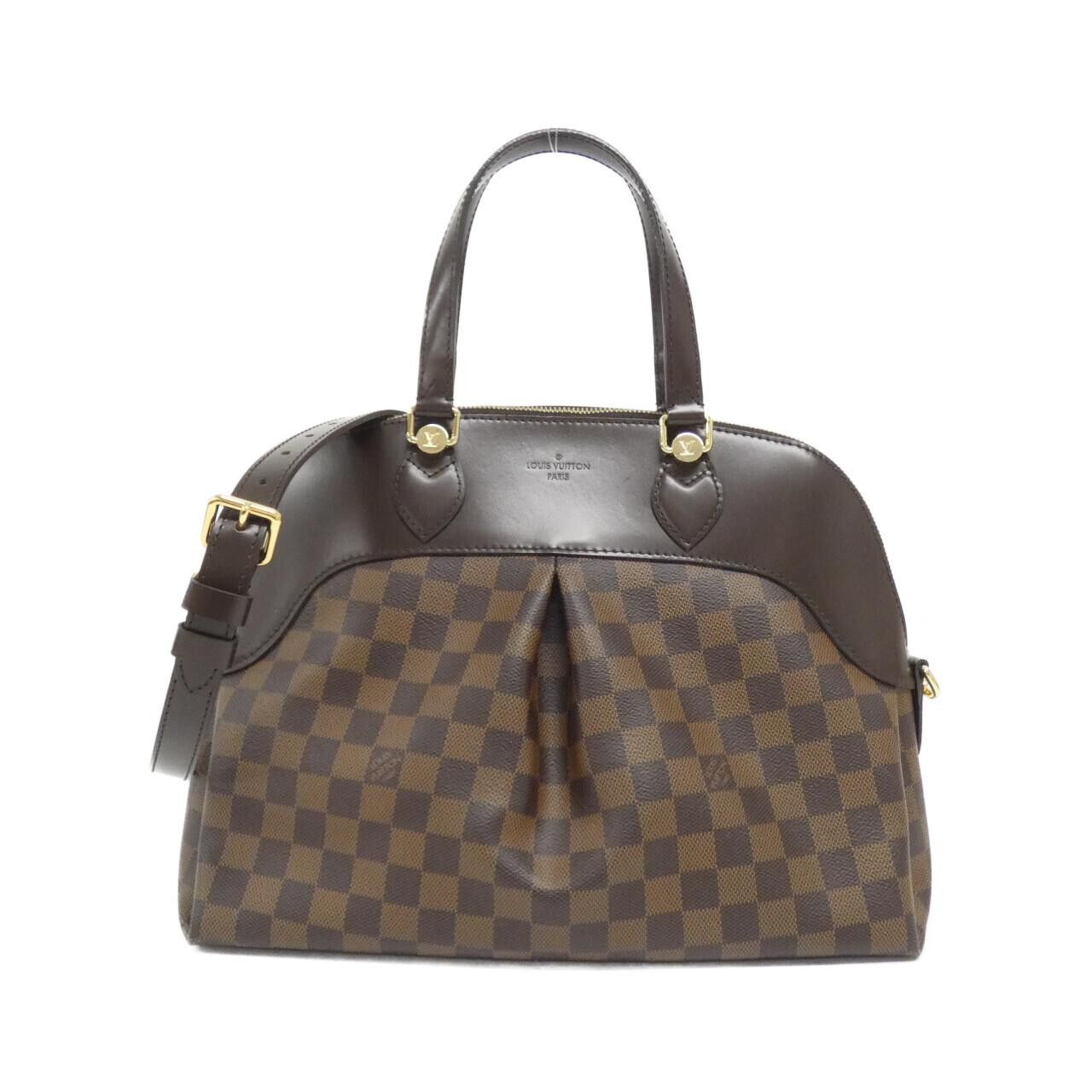 Louis Vuitton Louis Vuitton Louis Vuitton Damier Salvi Coated Canvas Handbag Textile Shoulder Bag N41399 DUTY FREE for USA Size ONE SIZE - 1 Thumbnail