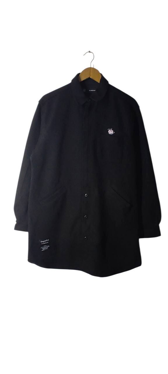 GU × Undercover GU X UNDERCOVER WOOL FLOWER PARKA JACKET Size US M / EU 48-50 / 2 - 1 Thumbnail