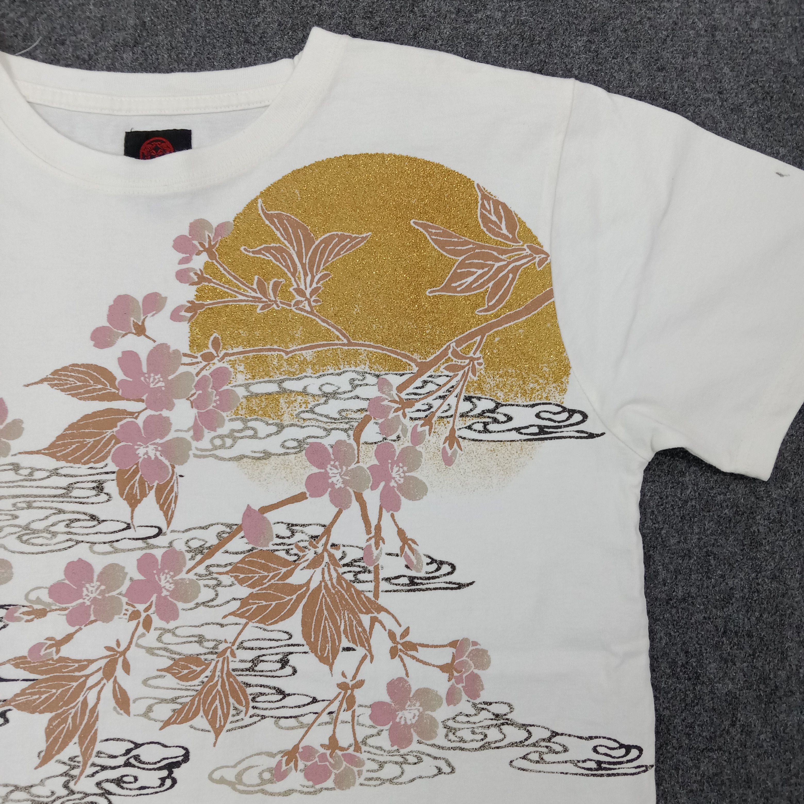 Bullet Noise Bullet Noise Japanese Sukajan Art Style Tshirt C267N72 Size US M / EU 48-50 / 2 - 4 Thumbnail