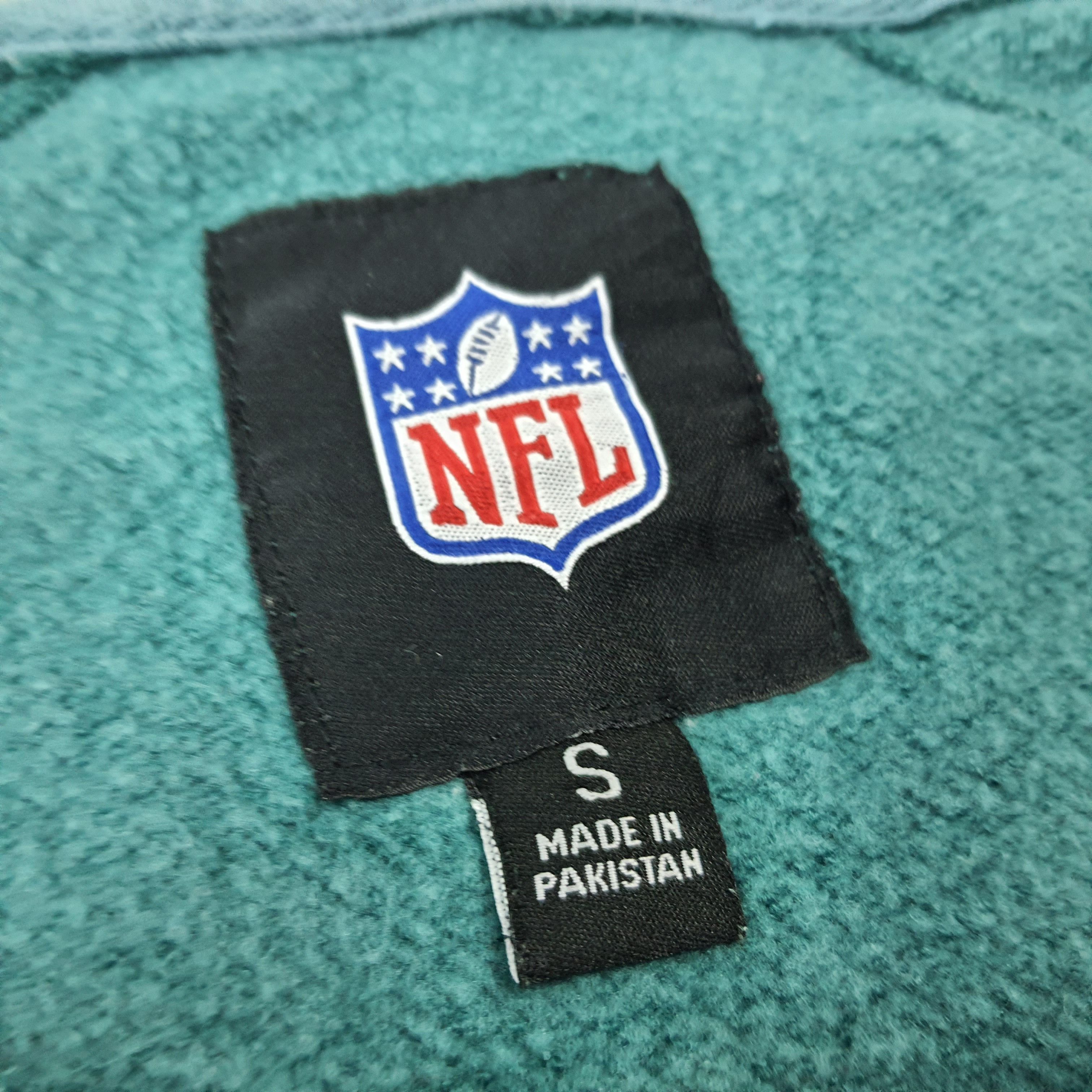NFL Vintage NFL Eagles Sports Team Zipper Hoodie C270N13 Size US L / EU 52-54 / 3 - 6 Thumbnail