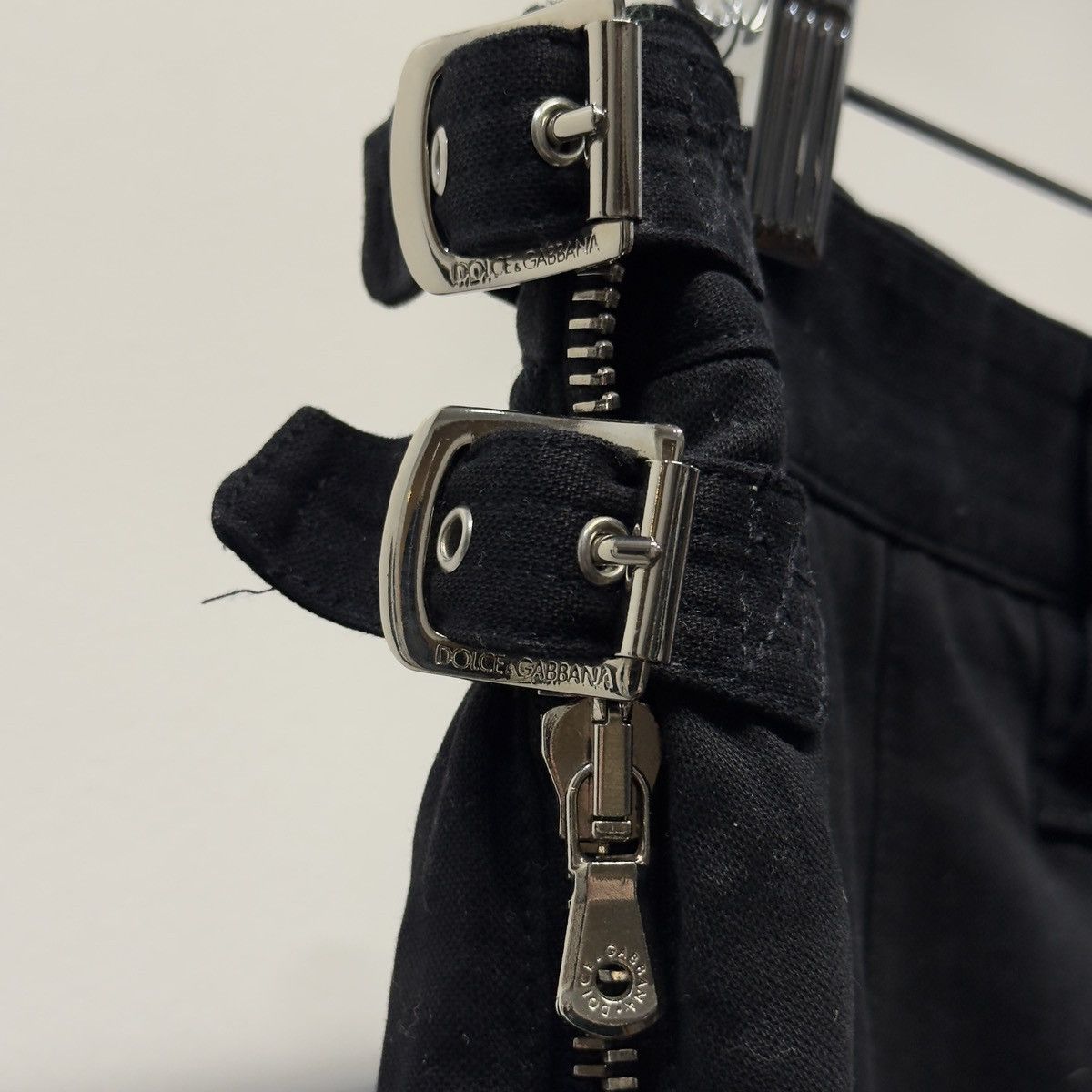 Dolce & Gabbana Dolce & Gabbana Archive Bondage Moto Buckle Pants ERD Grunge Size US 31 - 8 Thumbnail