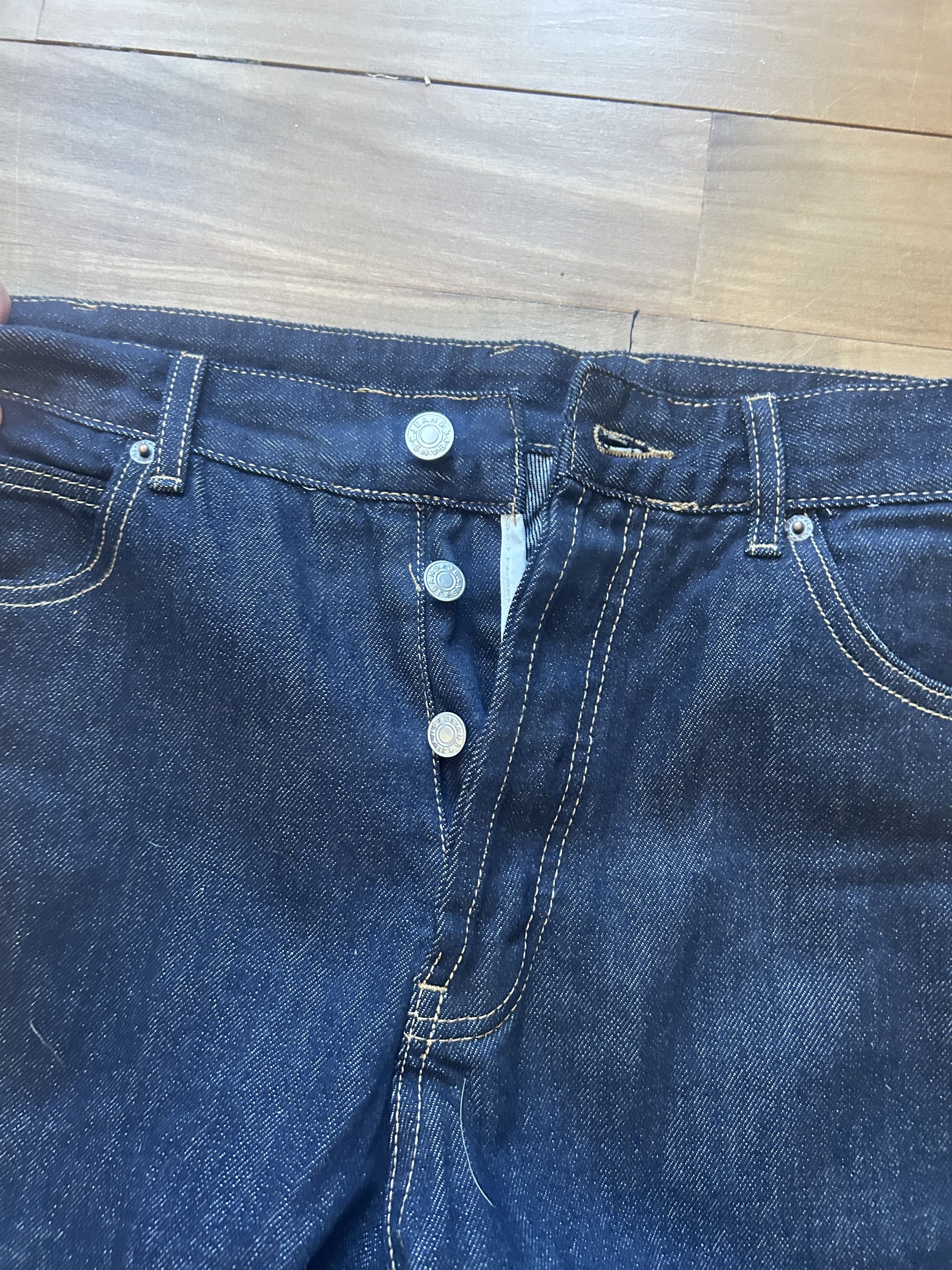 Other Wide leg salvage ID jeans Size US 31 - 3 Thumbnail