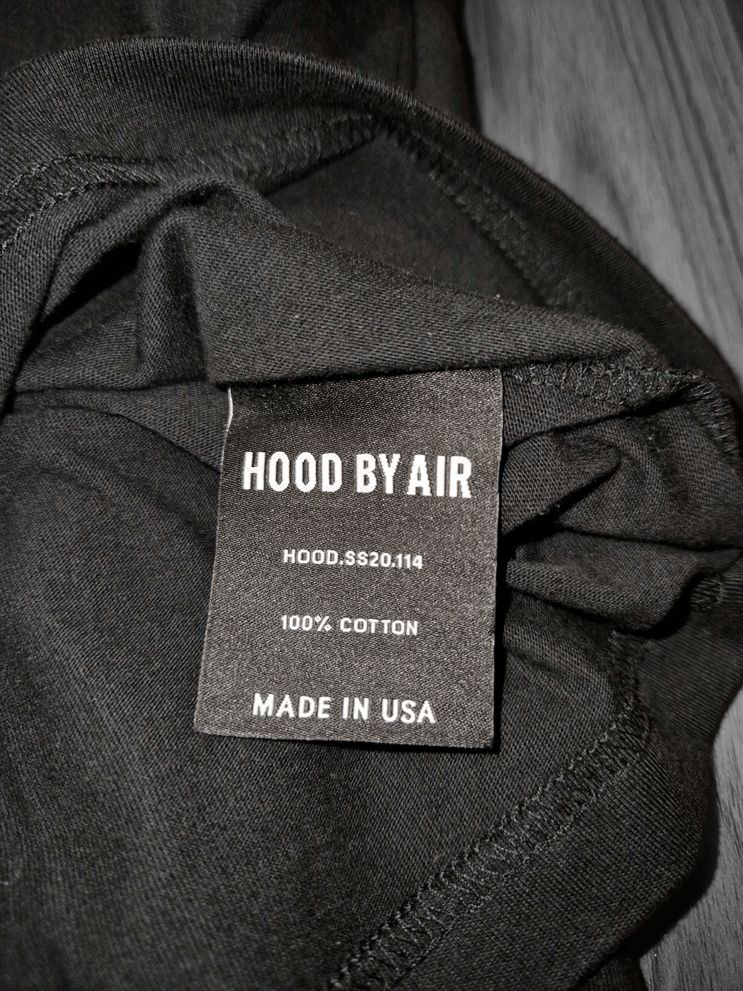 Anonymous Club × Hood By Air Anonymous Club Hood By Air Logo T-shirt Size US M / EU 48-50 / 2 - 5 Thumbnail