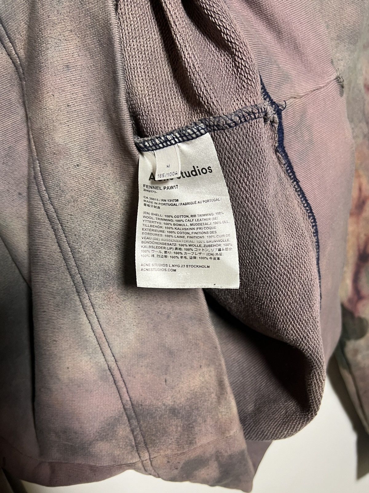 Acne Studios acne studios painters sweatshirt crewneck 1/1 m-l Size US M / EU 48-50 / 2 - 14 Thumbnail